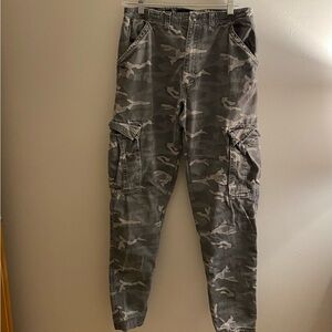 Vintage Harley Davidson Camo Cargos